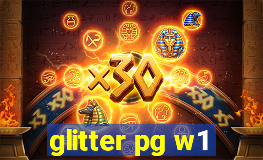 glitter pg w1